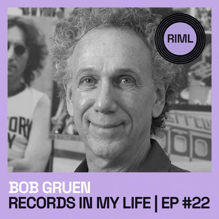 cover art for Records In My Life: Bob Gruen