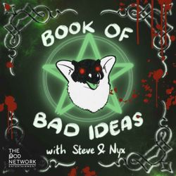 cover art for Book of Bad Ideas