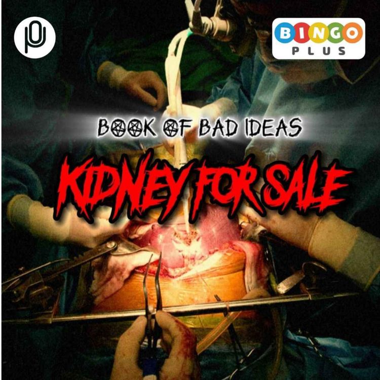 cover art for #32 KIDNEY FOR SALE