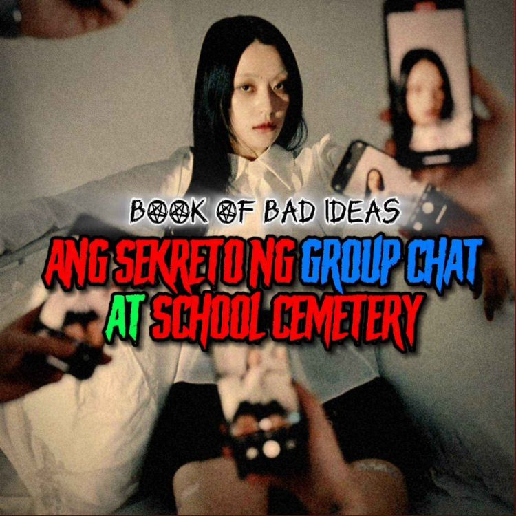 cover art for Sekreto ng Group Chat at School Cemetery (Short Stories Compilation #2)