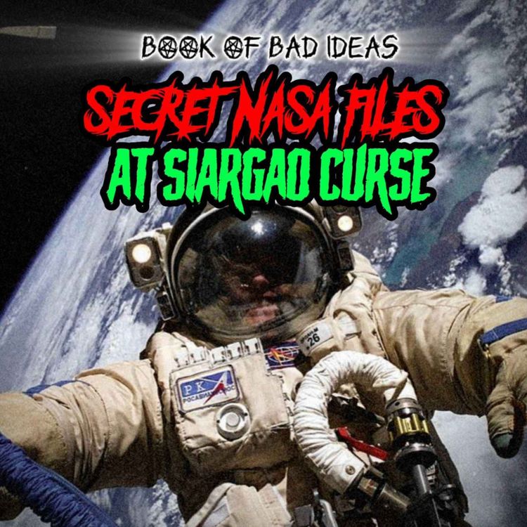 cover art for Secret NASA Files at Siargao Curse (Short Stories Compilation #9)