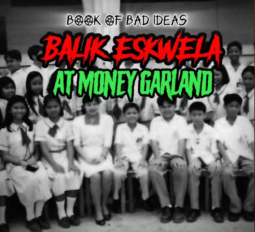 cover art for Balik Eskwela at Money Garland (Short Stories Compilation #10)