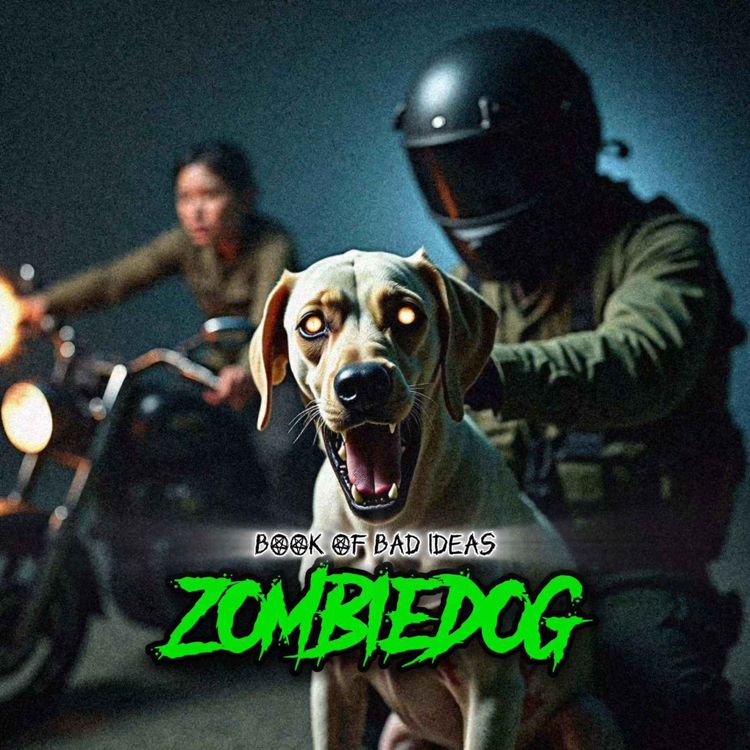 cover art for #48 ZOMBIEDOG (HAND OF GOD STORY)