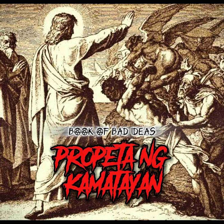 cover art for #51 Propeta ng Kamatayan