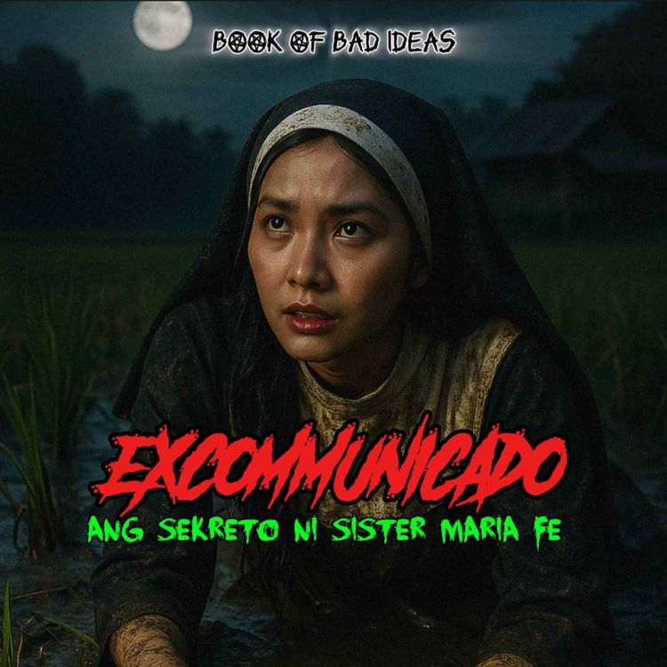 cover art for #63 Excommunicado: Ang Sekreto ni Sister Maria Fe (Hand of God Story)