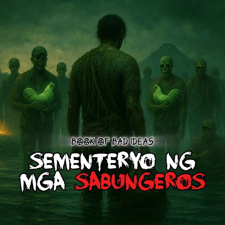 cover art for #66 Sementeryo ng mga Sabongeros