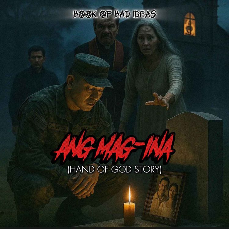 cover art for #68 Ang Mag-ina (Hand of God Story) 