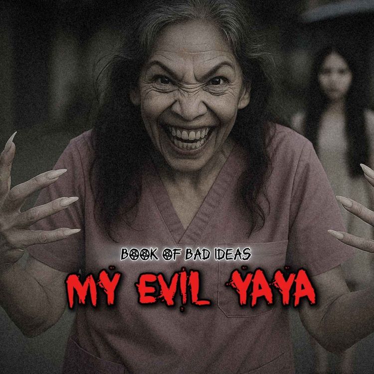 cover art for #77 My Evil Yaya