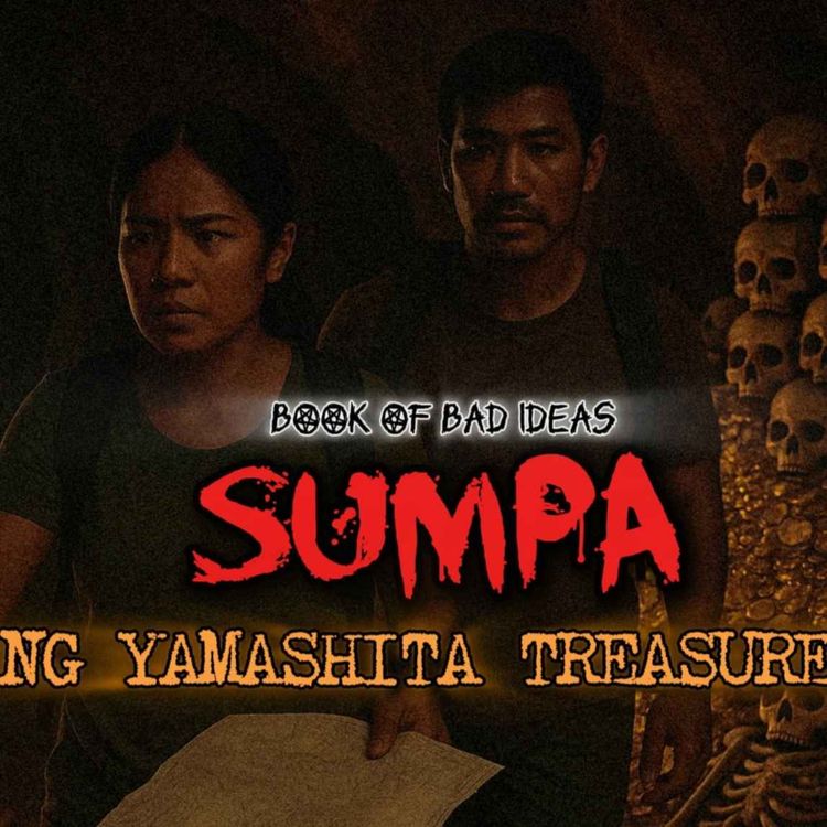 cover art for #84 Sumpa ng Yamashita Treasure