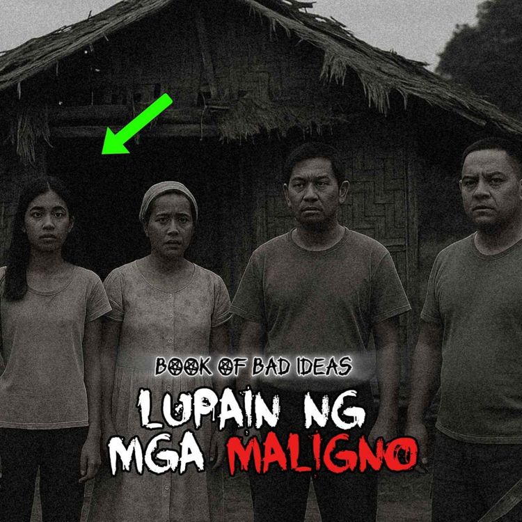 cover art for #86 Lupain ng mga Maligno