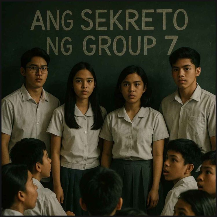 cover art for Sekreto ng Group 7 and other horror stories (Compilation #30)