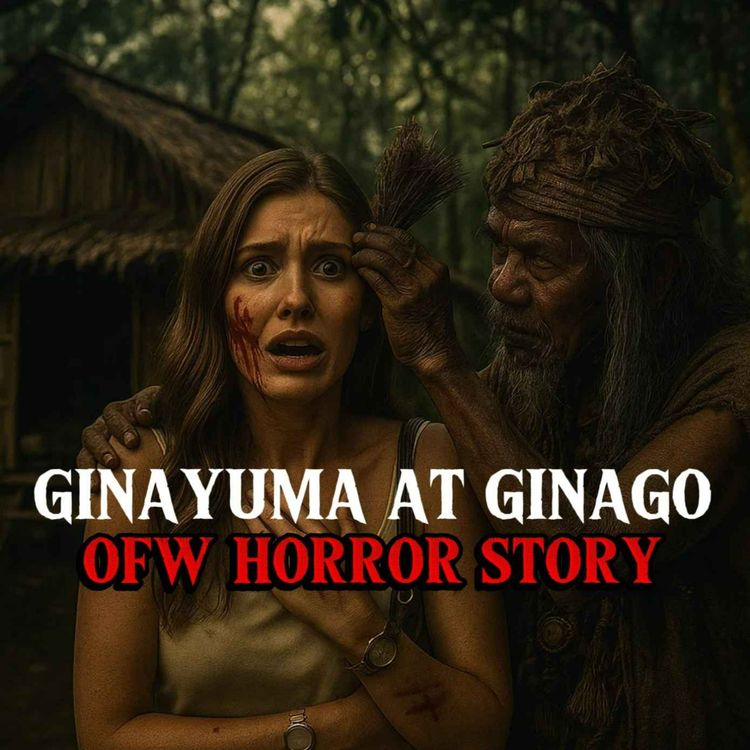 cover art for #91 Ginayuma at Ginago (OFW HORROR STORY)