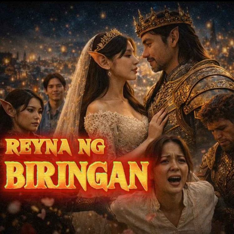 cover art for #96 Reyna ng Biringan