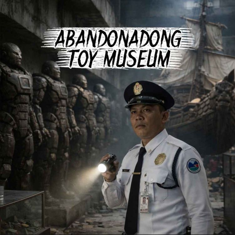 cover art for #97 Abandonadong Toy Museum