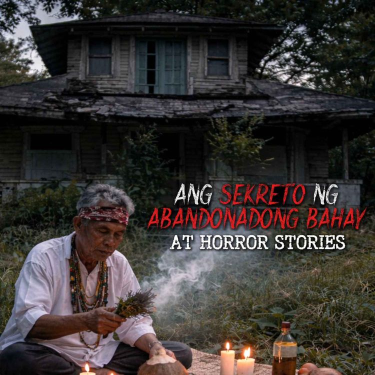 cover art for Sekreto ng Abandonadong Bahay at Horror Stories | Horror Stories Compilation #38