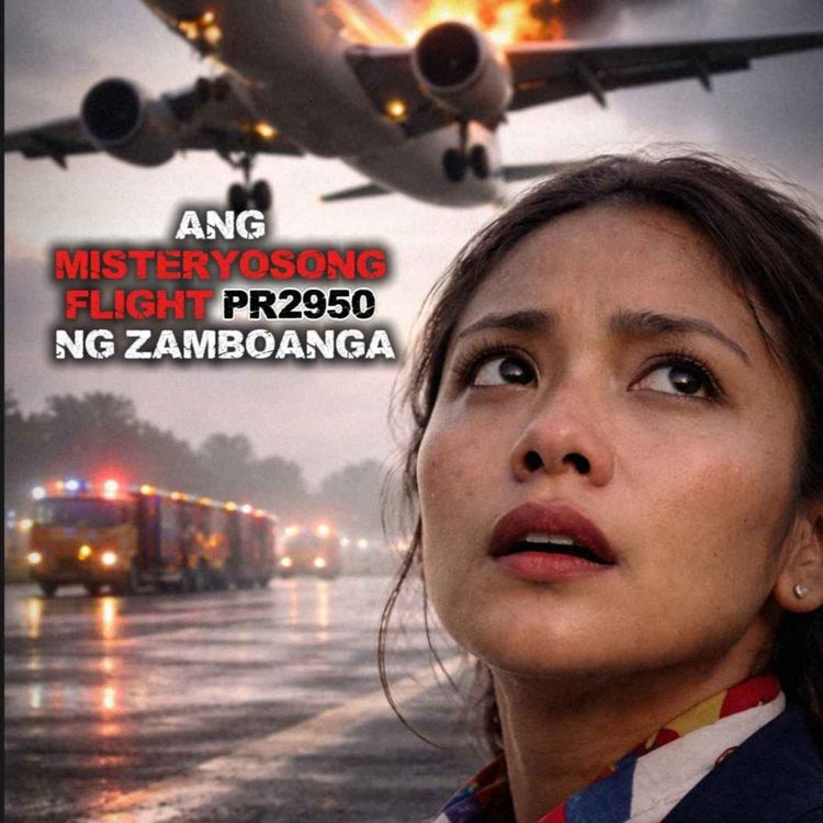 cover art for #100 Ang Misteryosong FLIGHT PR2950 ng Zamboanga