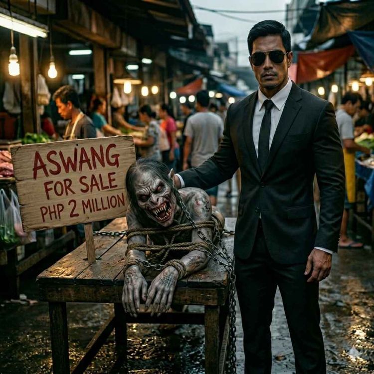 cover art for #103 Aswang for Sale (Fixer Story)