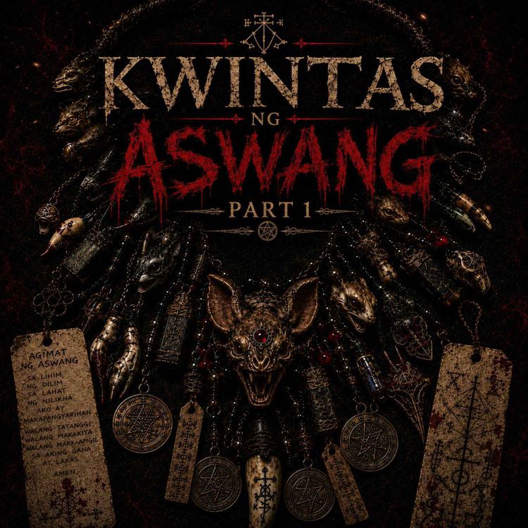 cover art for #106 Kwintas ng Aswang PART 1 (Kamay ng Diyos Story)