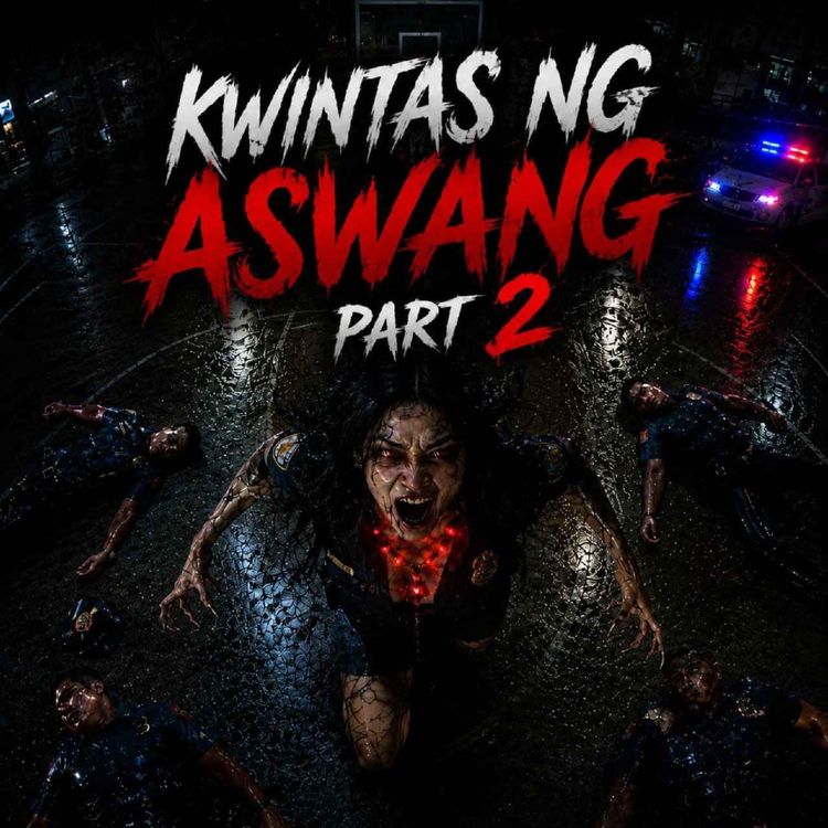 cover art for #107 Kwintas ng Aswang PART 2