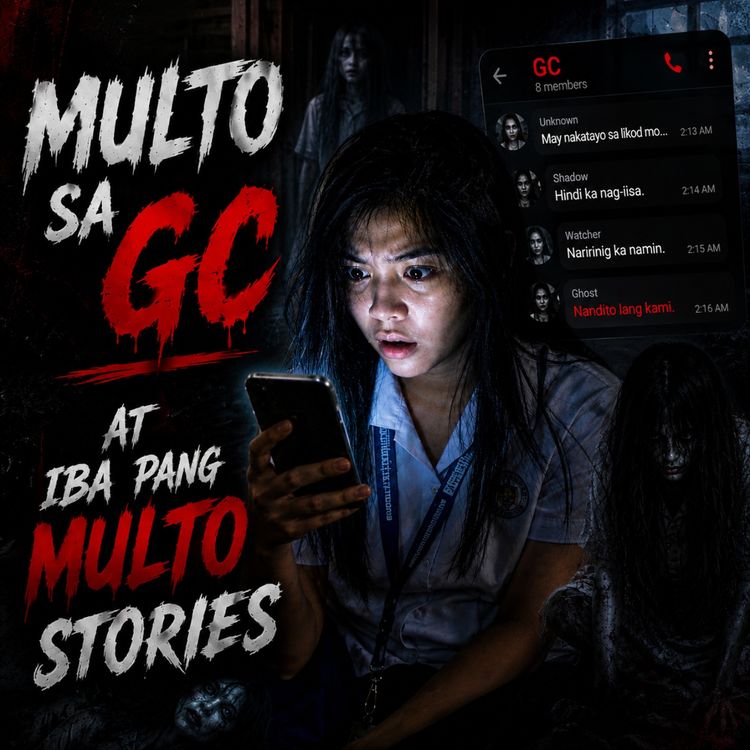 cover art for Multo sa GC (Horror Stories Compilation #40)