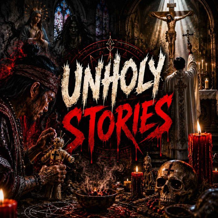 cover art for Unholy Stories (Horror Stories Compilation #41)