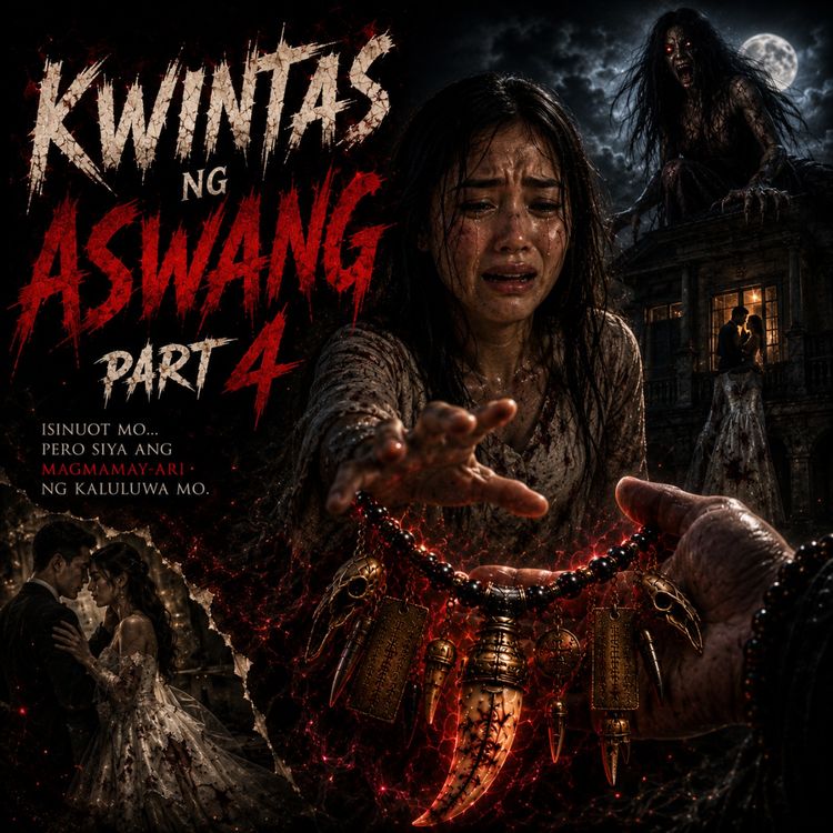 cover art for #109 Kwintas ng Aswang Part 4