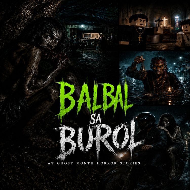 cover art for Balbal sa Burol at Ghost Month Stories (Horror Stories Compilation #45)