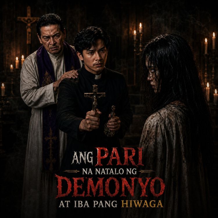 cover art for Ang Pari na Natalo ng Demonyo at iba pang Hiwaga