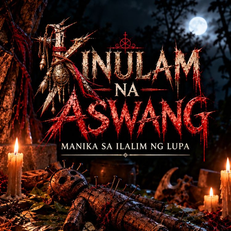 cover art for #113 Kinulam na Aswang (Manika sa Ilalim ng Lula)