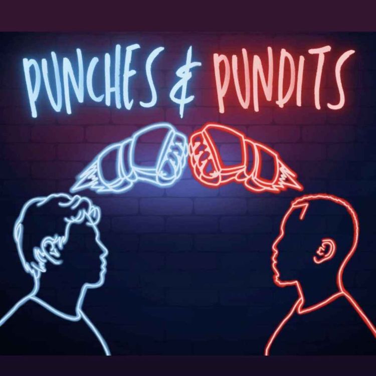 cover art for    PunchesandPundits Episode 1: UFC 302 review - Should Dustin retire?