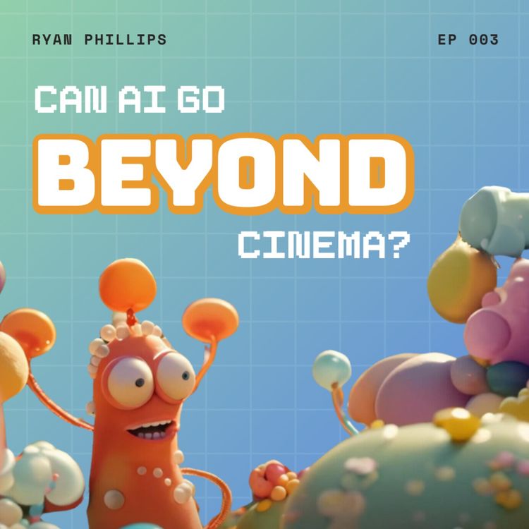 cover art for Can AI Go Beyond Cinema? + NAB Highlights