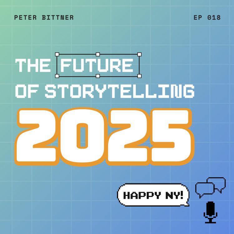 cover art for Future of Storytelling in 2025 + How To Use NVIDIA's Supercomputer