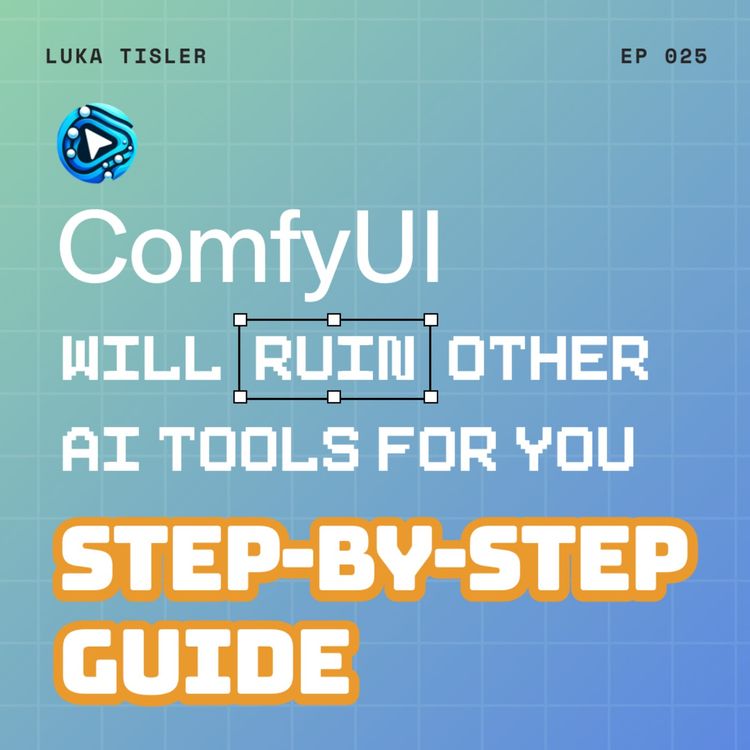 cover art for ComfyUI Will Ruin Other AI Tools For You (Step-by-Step Guide) + Adobe Speaks To Firefly's Power