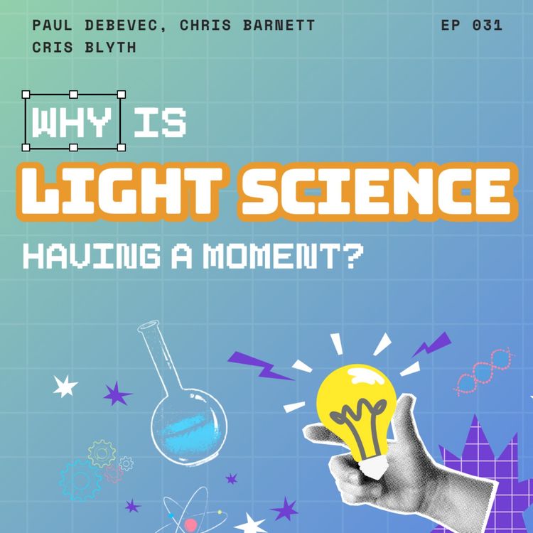 cover art for Why Is Light Science Having a Moment? + WeTransfer AI Data Policy Backlash