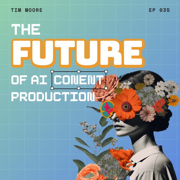 cover art for Future Of  AI Content Production