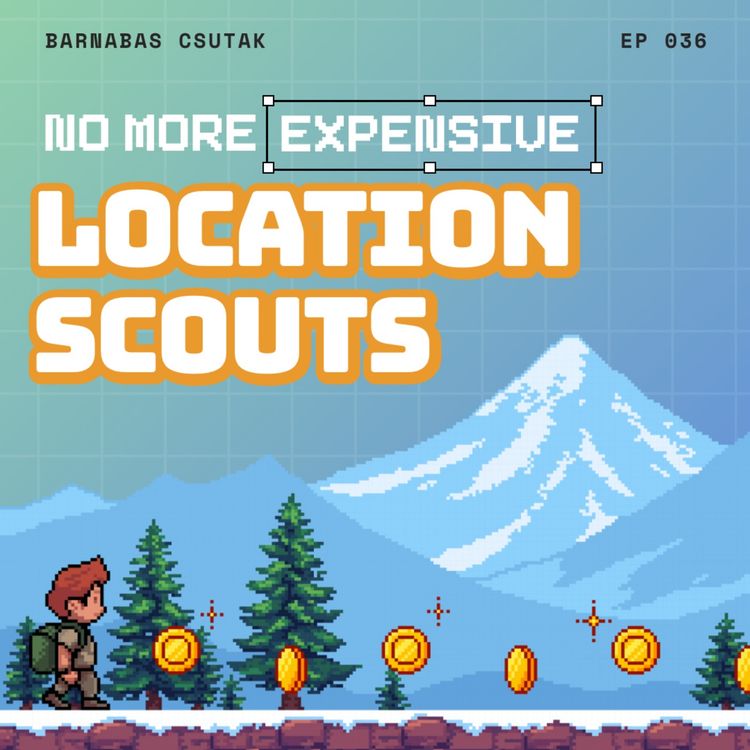 cover art for No More Expensive Location Scouts + Real Talk On Sora 2