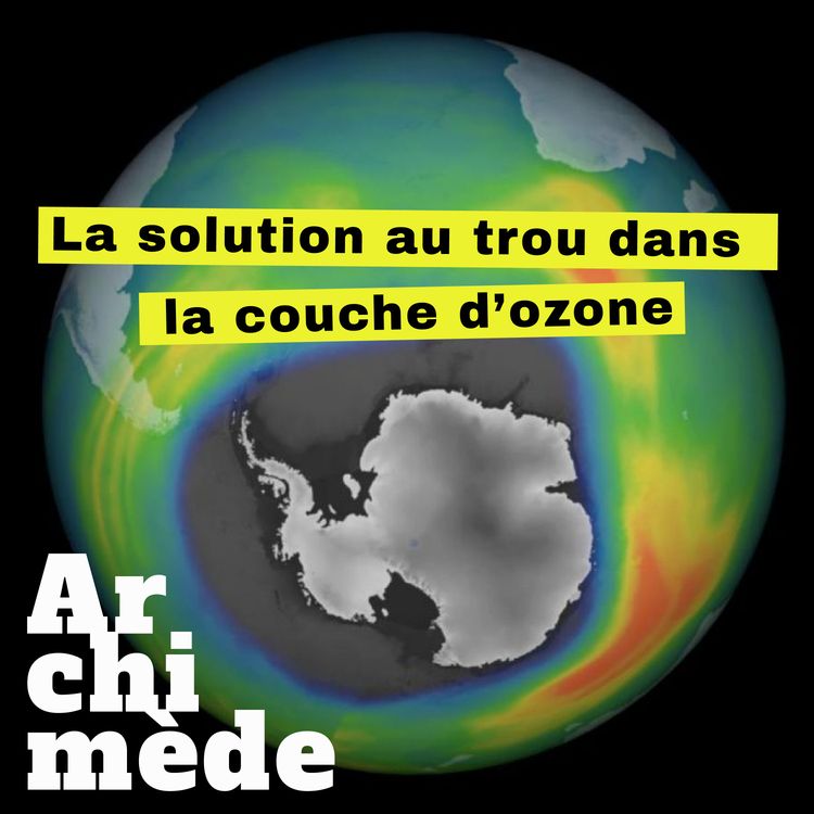 cover art for La solution au trou dans la couche d'ozone 