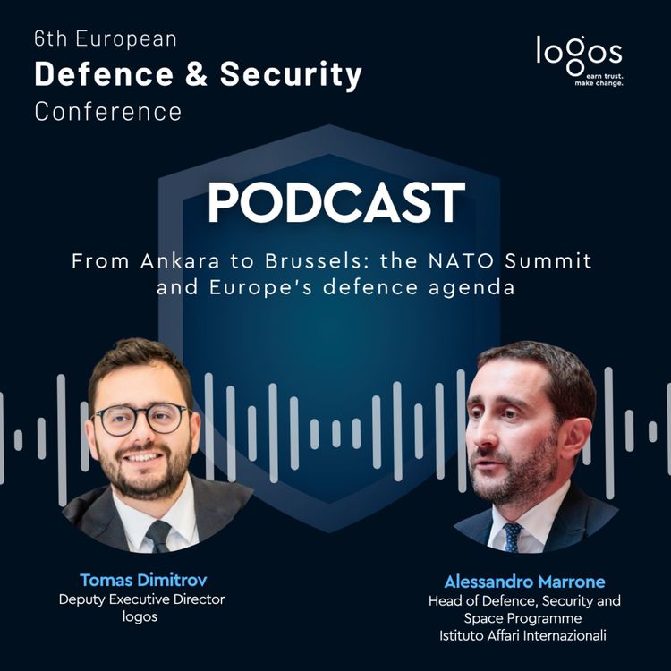 cover art for From Ankara to Brussels: the NATO Summit and Europe's defence agenda