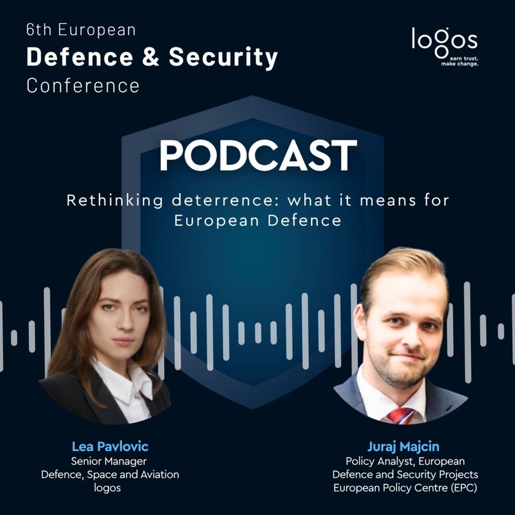 cover art for Rethinking deterrence: what it means for European Defence