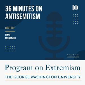 cover art for 36 Minutes on Antisemitism 