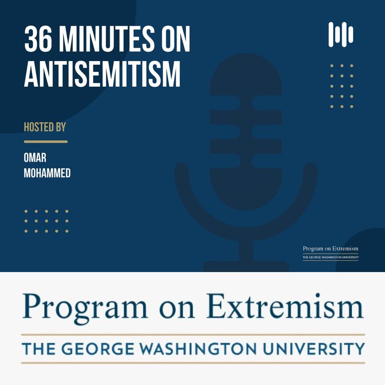 cover art for S1E6: Navigating Antisemitism in Academia