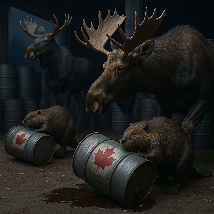 cover art for Episode 61: The Great Canadian Maple Syrup Heist