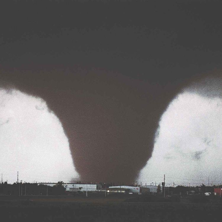 cover art for MICROBREW (from the VAULT): Black Friday - The Edmonton Tornado of 1987