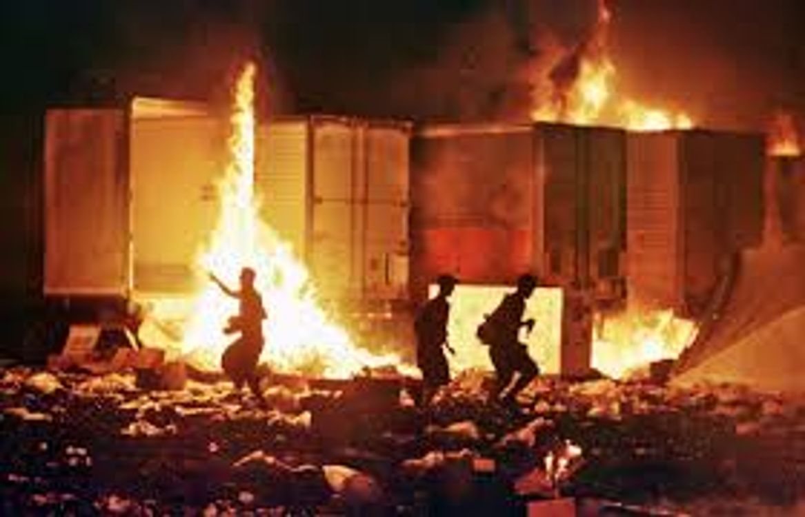 cover art for Episode 74: The Chaos of Woodstock '99