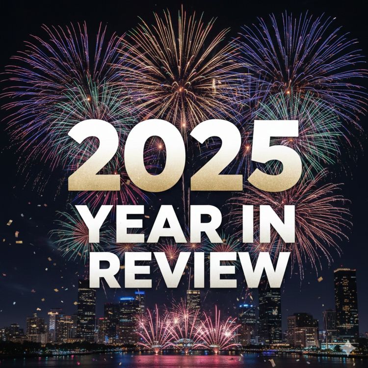 cover art for BONUS: 2025 Year in Review!
