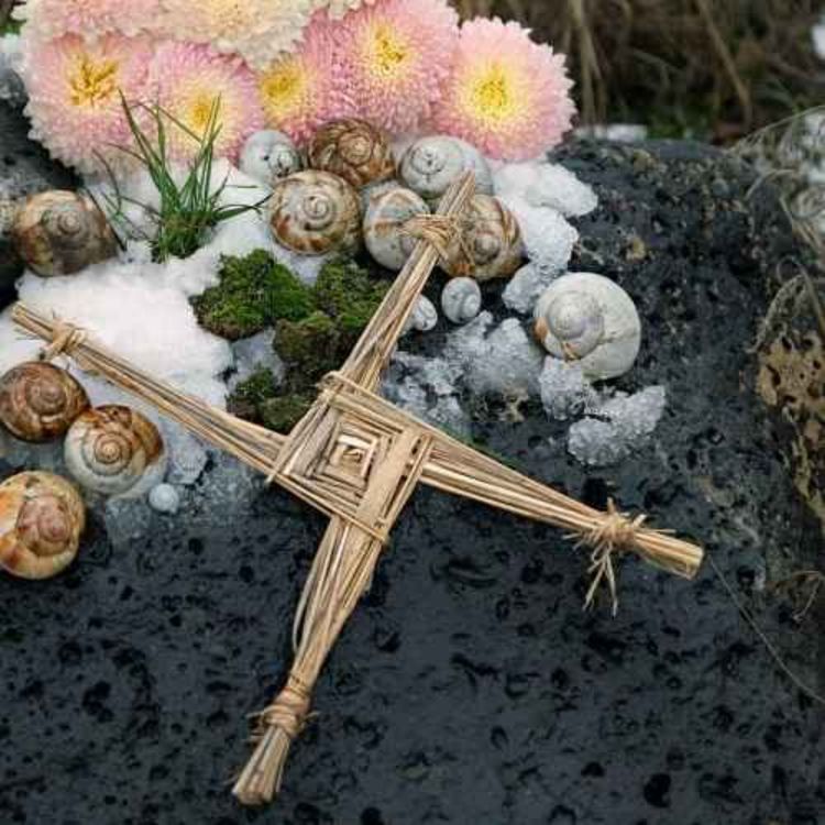 cover art for Episode 80: Imbolc - Groundhogs, Goddesses, and the First Hint of Spring