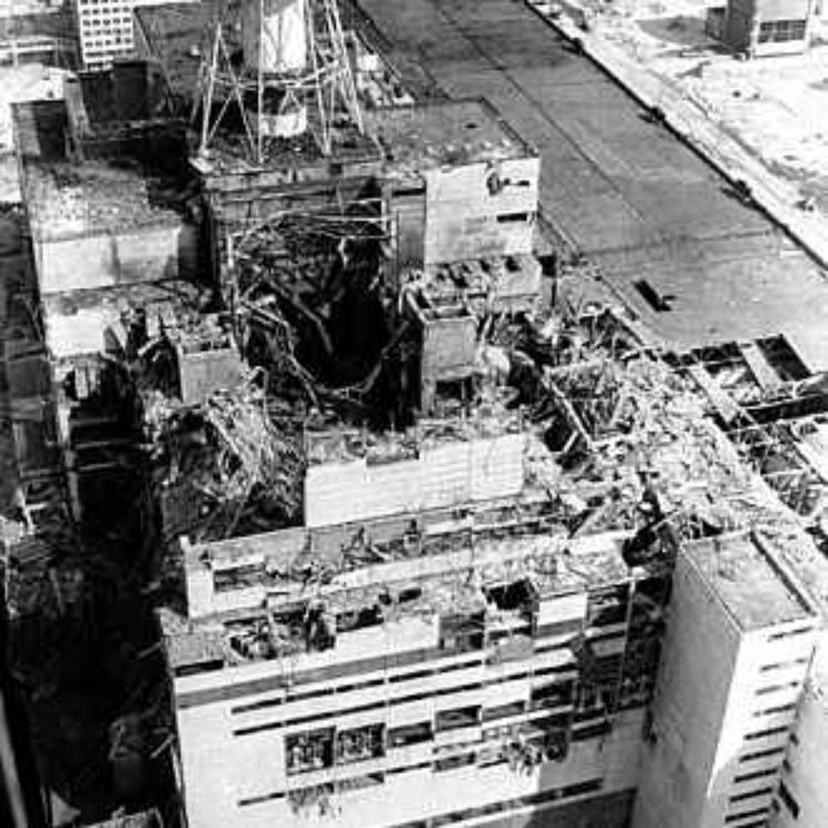 cover art for Episode 92: The Chernobyl Disaster
