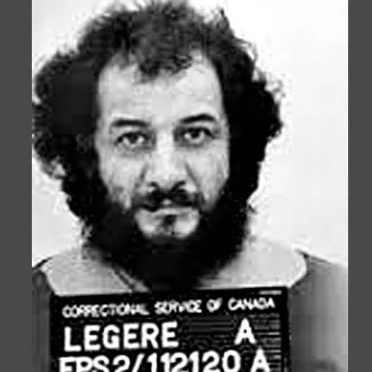 cover art for Episode 31: Allan Legere; The Monster of Miramichi