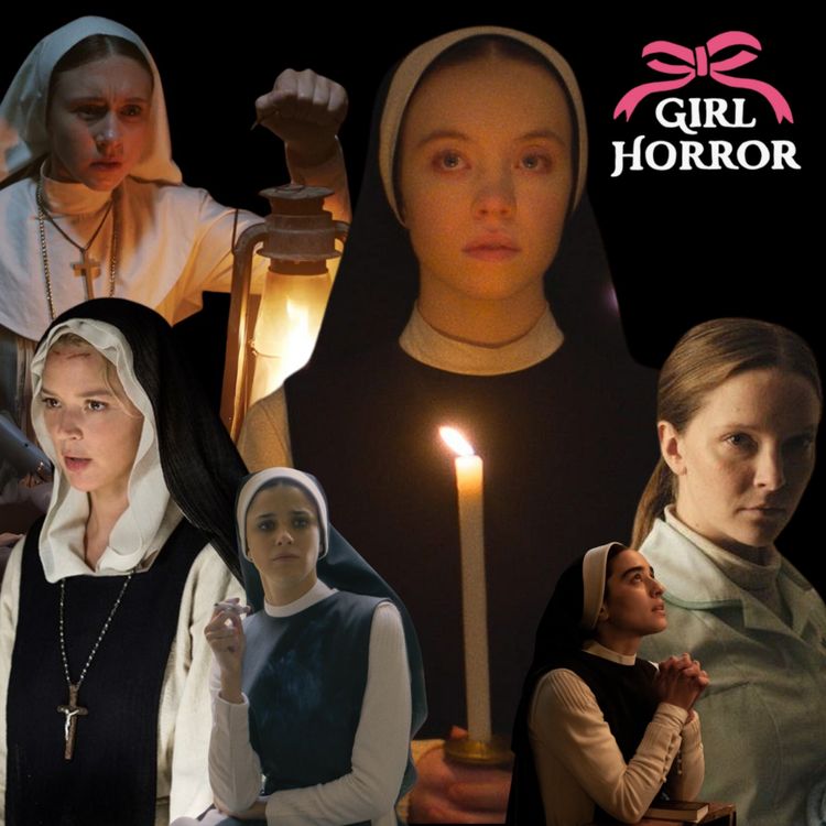 cover art for Beneath the Veil, Sister Cecilia (Immaculate, 2024) and the Girlhood of Nunsploitation Horror