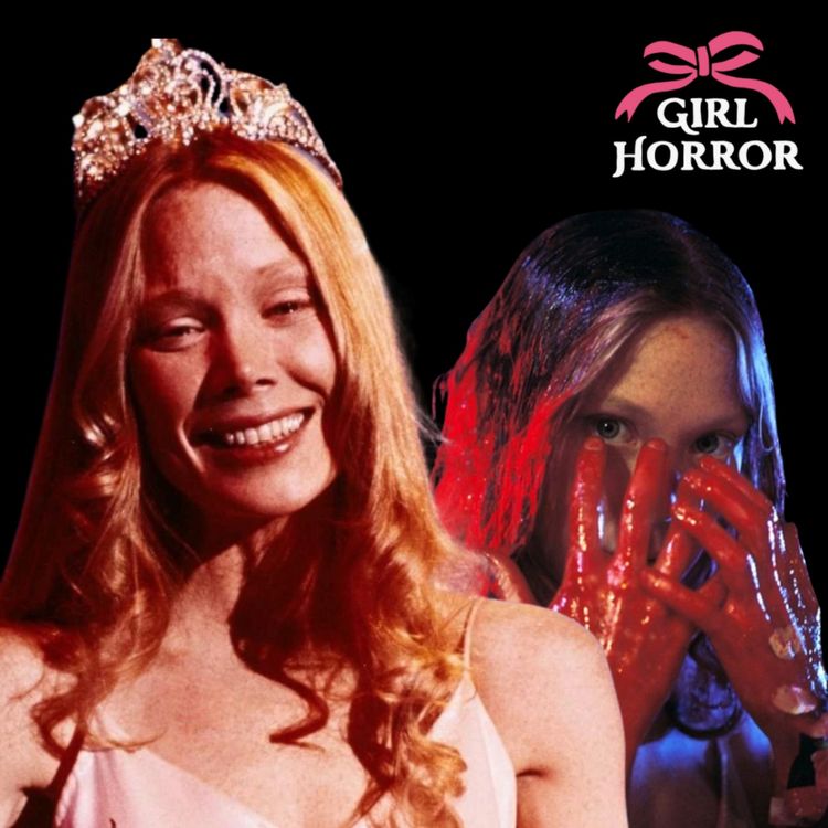 cover art for Bloodbath on Prom Night, Carrie (1976) and the birth of Girl Horror